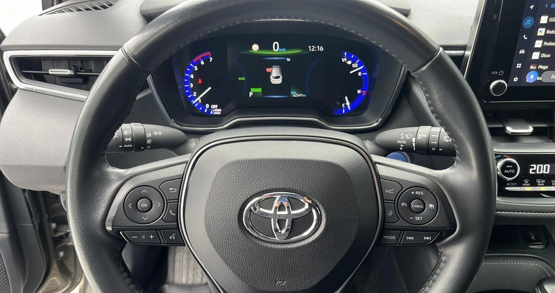Toyota Corolla cena 112900 przebieg: 62540, rok produkcji 2022 z Mszczonów małe 301